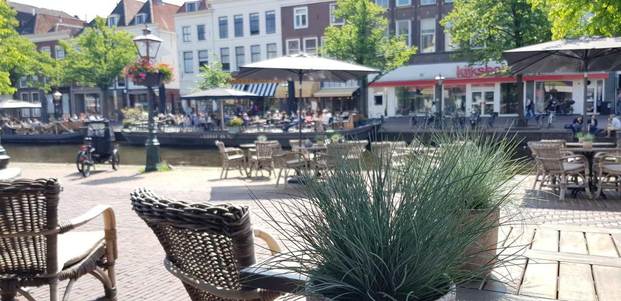Charming Design Apartment In The Heart Of Leiden Eksteriør bilde